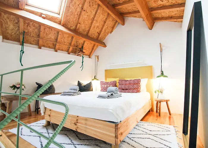 아파트 Macario Cosy Loft *