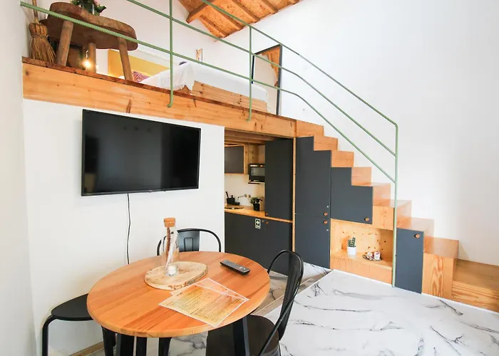 Macario Cosy Loft Apartament Porto