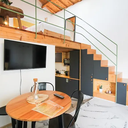 Macario Cosy Loft Апартаменты Порту