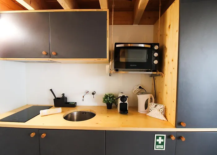 דירה Macario Cosy Loft